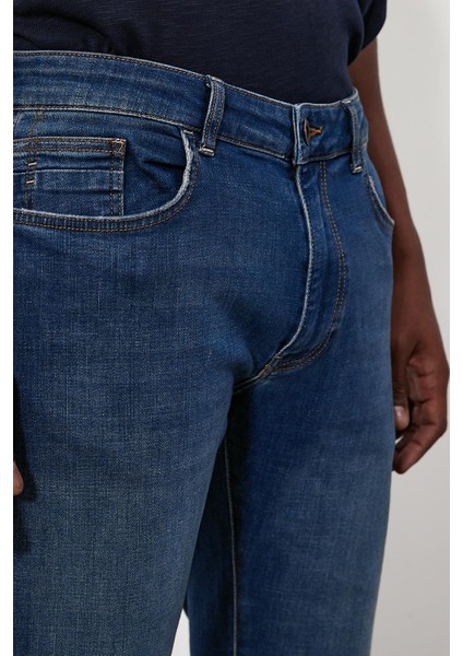 Erkek Smith Green Cast Tapered Fit Jean Pantolon modelleri