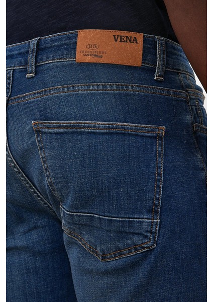 Erkek Smith Green Cast Tapered Fit Jean Pantolon fırsatları