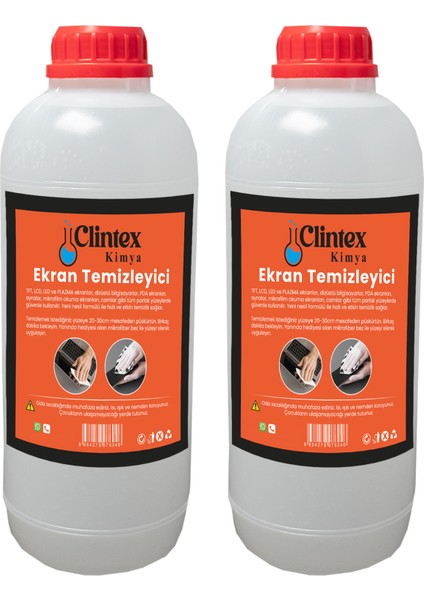 Lcd, Led, Ekran Gözlük Temizleyici 2x1 Lt