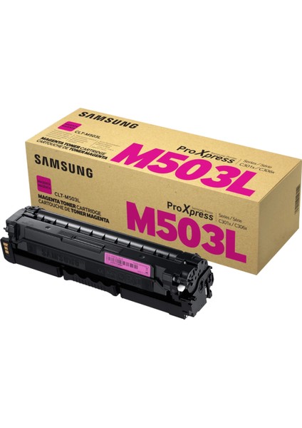 Samsung Clt M503L Kırmızı Toner