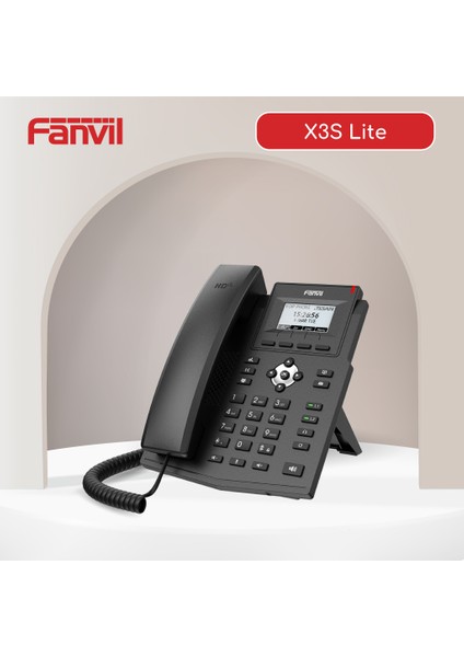 X3S Lite IP Masaüstü Telefon