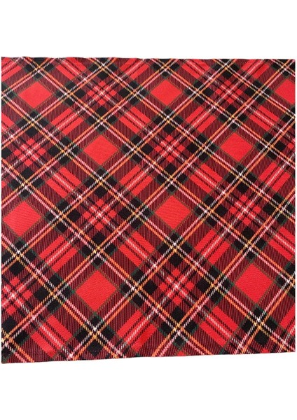 Ekose Desenli Runner 45X138