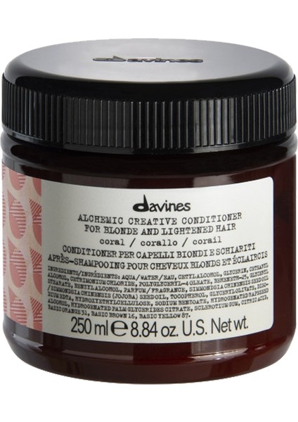 Alchemic Creative Mercan Saç Kremi 250 ml