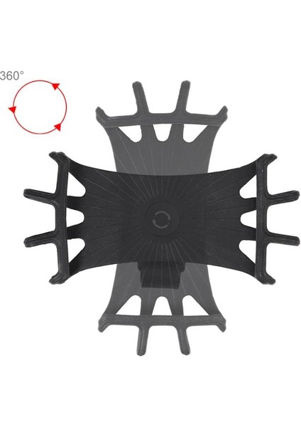 Telefon Tutucu Esnek Silikon Örümcek Bisiklet Telefon Tutacağı