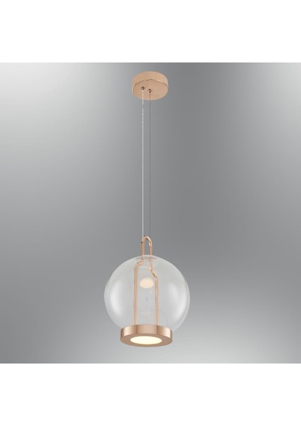 3434-1a-03 Krater Tekli Sarkıt Sarı