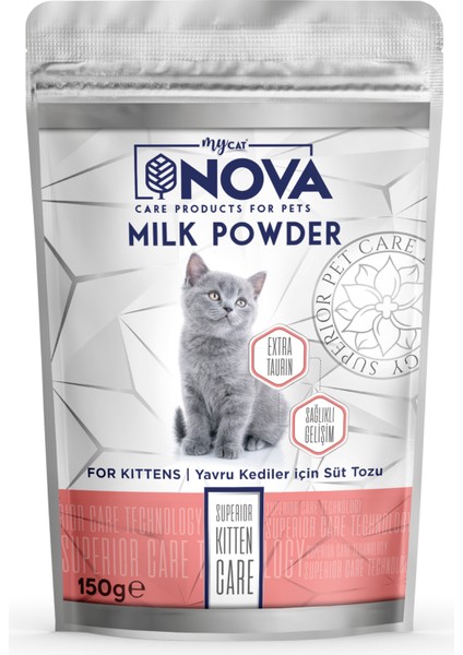 Mycat Nova Kedi Süt Tozu Poşet 150GR