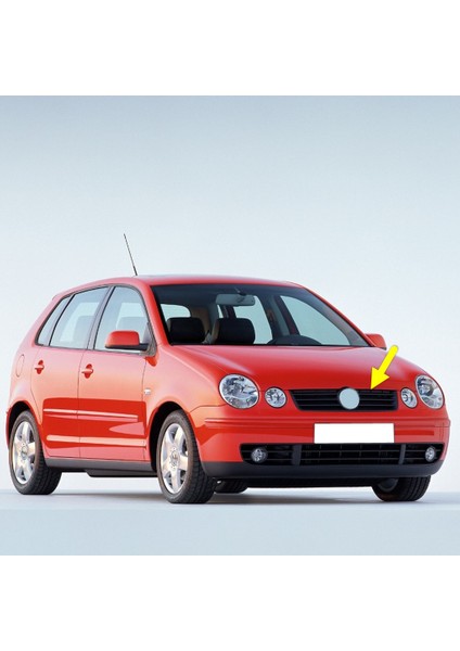 Vw Polo 2002-2005 Ön Panjur Izgarası 6Q0853651C