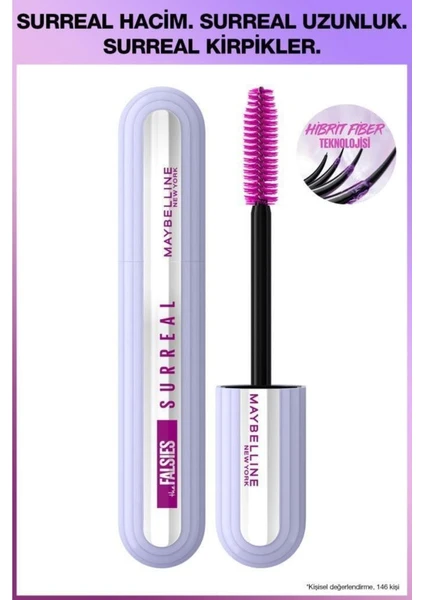 Maybelline New York Falsies Surreal Maskara