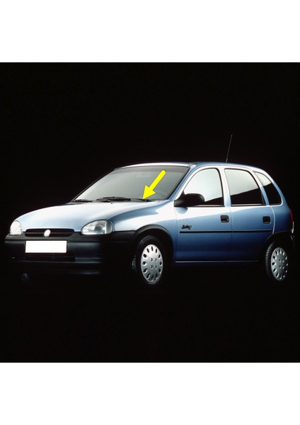Opel Corsa B 1993-2000 Ön Cam Sol Sürücü Tarafı Silecek Kolu