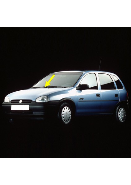 Opel Corsa B 1993-2000 Ön Cam Sağ Yolcu Tarafı Silecek Kolu