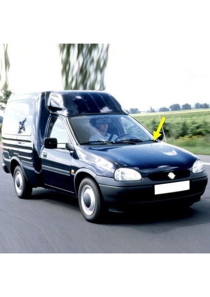 Opel Combo B 1993-2000 Ön Cam Sol Sürücü Tarafı Silecek Kolu