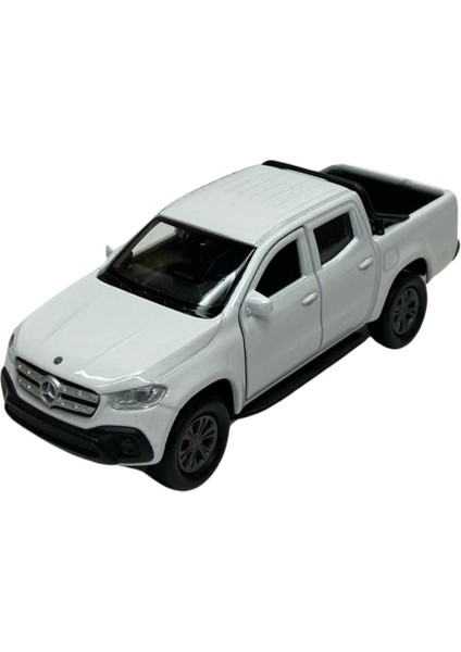 Çek Bırak Araba 1:32 Mercedes Benz x - 43782 - Beyaz