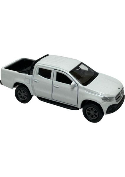 Çek Bırak Araba 1:32 Mercedes Benz x - 43782 - Beyaz fiyatları