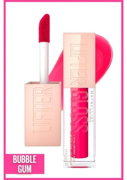 Lifter Gloss Nemlendirici Dudak Parlatıcısı- 24 Bubblegum