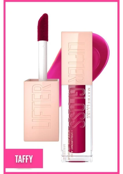 Maybelline New York Lifter Gloss Nemlendirici Dudak Parlatıcısı- 25 Taffy