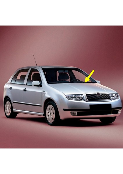 Skoda Fabia Mk1 2000-2008 Ön Cam Sol Silecek Kolu 6Y1955409