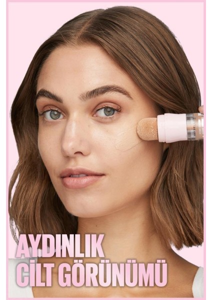 Maybelline New York Instant Perfector Glow 4 Etki 1 Arada Fondöten- 1.5 Light Medium 20 Ml