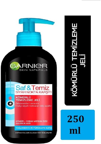 Saf&Temiz Siyah Nokta Karşıtı Temizleyici 250ml