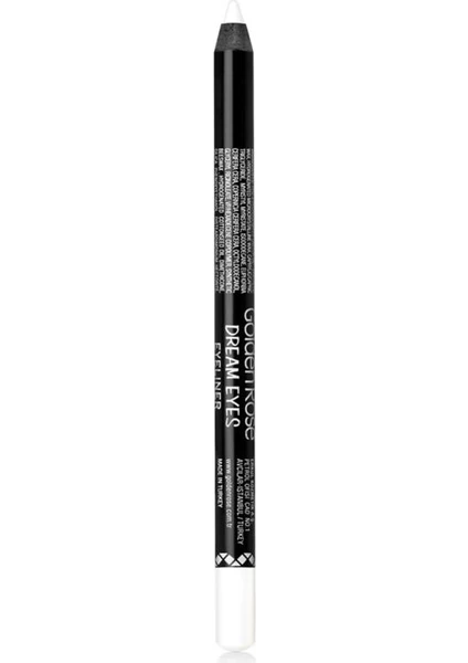 Golden Rose Dream Eyes Eyeliner No: 405 White - Göz Kalemi - 8691190142056