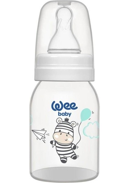 Klasik Pp Biberon 125 Ml 851 Beyaz
