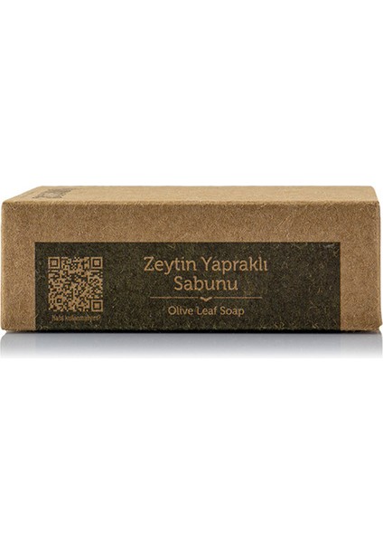 Zeytin Yapraklı Sabun