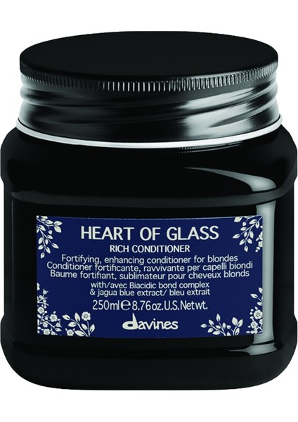 Heart Of Glass Zengin Saç Kremi 250 ml