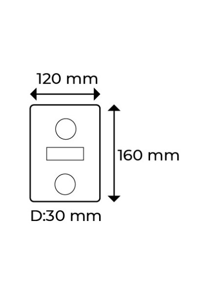 DIP01 Kapı Paneli 9g 10 01 0001