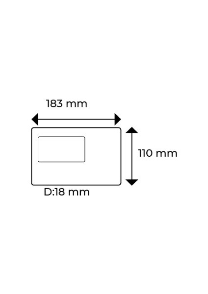 Multibus Sistem MB43-B 4.3 Inç Daire Görüntülü Diafon Ekranı 9g 01 00 0021B