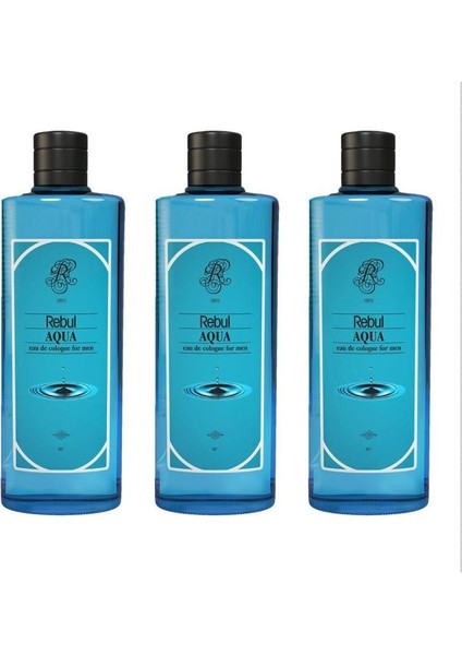 Kolonya Aqua 250 ml X 3 Adet