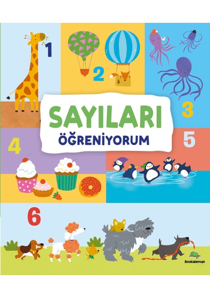 Sayıları Öğreniyorum