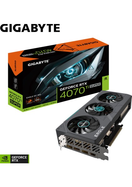 GeForce RTX™ 4070 Ti SUPER EAGLE OC 16G