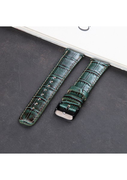 Hakiki Deri Kordon 20MM 22MM 24MM Omega Nacar Seiko Tudor Citizen Lacoste Casio Fossil Calvin Klein Armani Tissot Klasik Saat Kordonu Deri Kayış