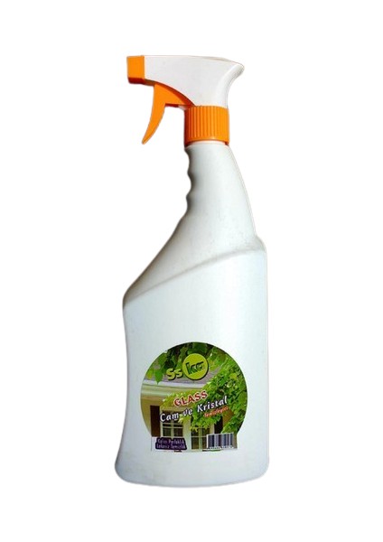 Cam Kristal ve Ayna Temizleme Spreyi 750 gr