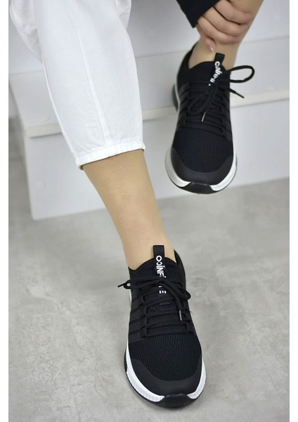 Unisex Erkek Kadın Çocuk Sneaker Yüzey Kumaş Triko Yürüyüş Günlük Spor Ayakkabı (31-44)