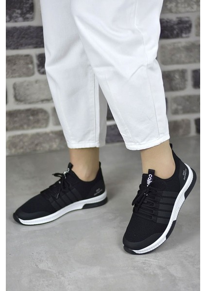 Unisex Erkek Kadın Çocuk Sneaker Yüzey Kumaş Triko Yürüyüş Günlük Spor Ayakkabı (31-44)