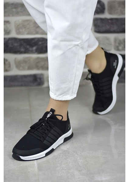 Unisex Erkek Kadın Çocuk Sneaker Yüzey Kumaş Triko Yürüyüş Günlük Spor Ayakkabı (31-44)