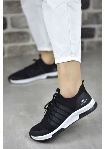 Unisex Erkek Kadın Çocuk Sneaker Yüzey Kumaş Triko Yürüyüş Günlük Spor Ayakkabı (31-44)