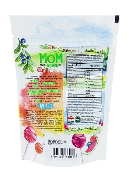 Organik Lolipop fırsatları