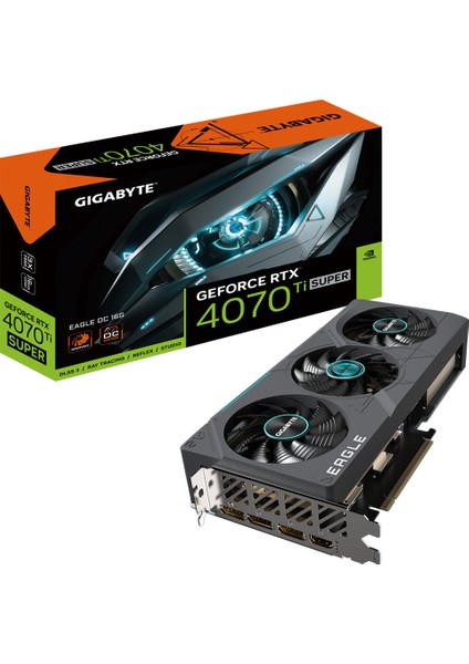 GeForce RTX™ 4070 Ti SUPER EAGLE OC 16G