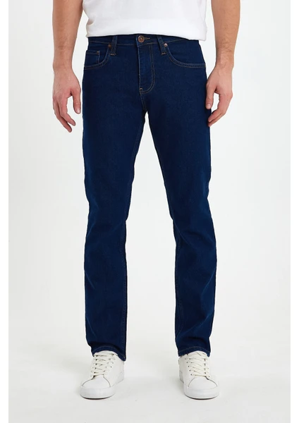 Erkek Jean Pantolon Slimfit Arjen 650 RD24KE011536