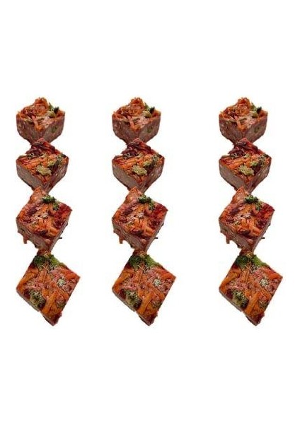 3 Katlı Barf Köpek Maması 3 kg 1000 gr Tekli Ambalajlarda fiyatları