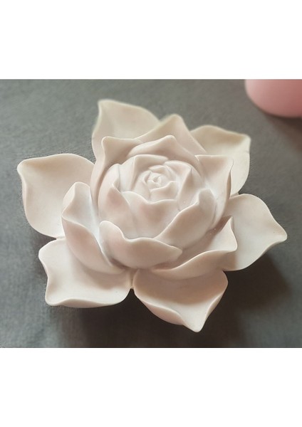 16CM 3 Boyutlu Büyük Gül Çiçek Silikon Kalıp K-1002, Kokulu Taş Sabun Alçı Mum Kalıbı modelleri