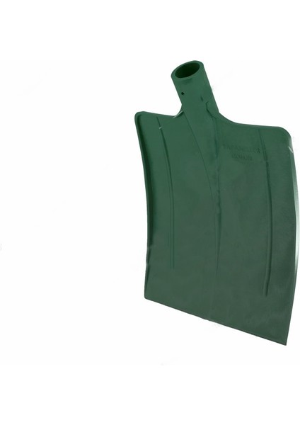 Plastik Orta Boy Kar Küreği (Yeşil)