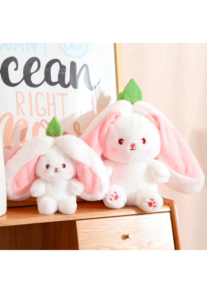 Peluş Tavşan Uzun Kulaklı Saklambaç Tavşan Çilek Tavşan Havuç Tavşan Sevgiliye Hediye fırsatları
