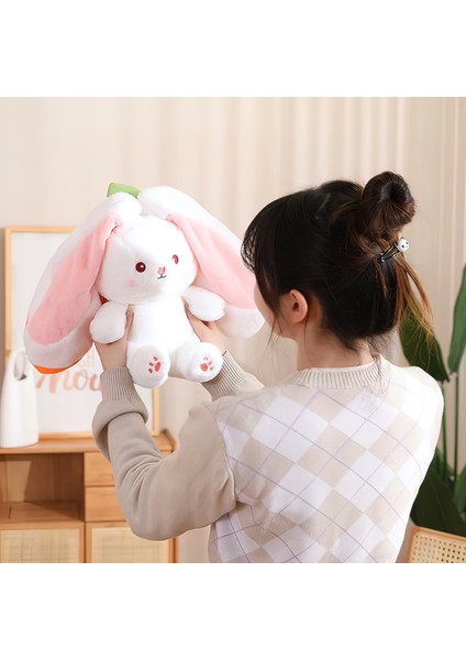 Peluş Tavşan Uzun Kulaklı Saklambaç Tavşan Çilek Tavşan Havuç Tavşan Sevgiliye Hediye fırsatları