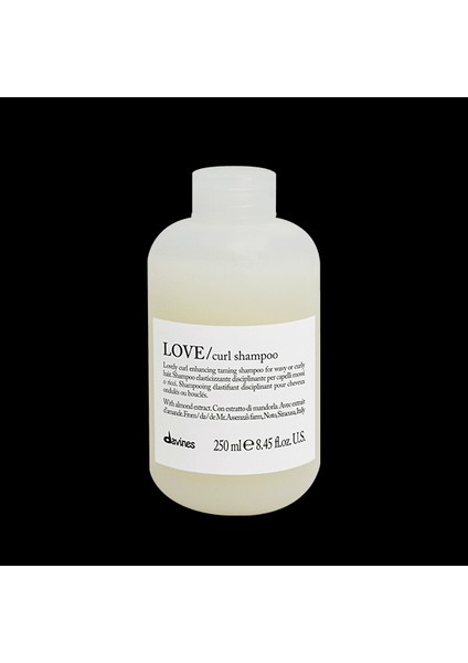 Love Curl Dalgalı Saç Şampuan 250ML