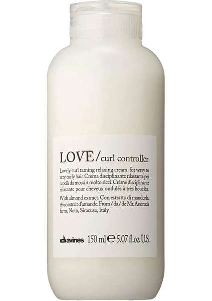 Love Curl Controller Durulanmayan Esnek Bukle Belirginleştirici Saç Kremi 150 ml