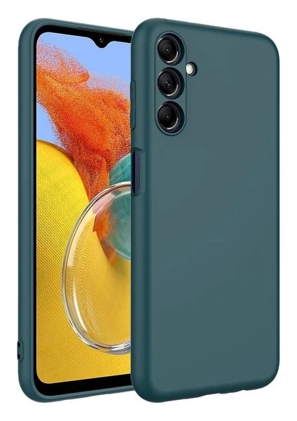 Samsung Galaxy A05S ile Uyumlu Kılıf Içi Kadife Lansman Tasarım Telefon Kılıfı Kapak