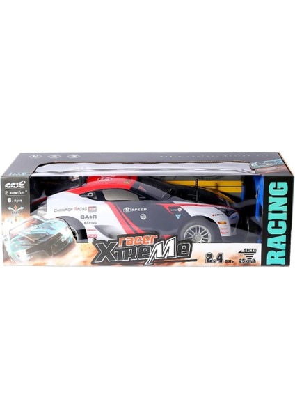 J601-9 Kumandalı Şarjlı Xtreme Araba 45 cm -Can