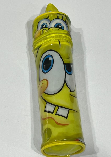 Sponge Bob 24LÜ Kalem Kutulu Kuru Boya